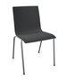 Thonet S 161 | Stahlrohrstuhl- Schwarzgrau (RAL 7021)