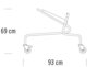 Thonet S 1629 | Stapelwagen