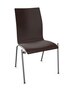 Thonet S 168 | Stahlrohrstuhl- Buche dunkelbraun (TP 89) gebeizt
