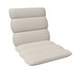 Thonet S 35 N Thonet All Seasons | Freischwinger| Kissenauflage- Stoff natur