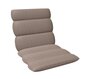 Thonet S 35 N Thonet All Seasons | Freischwinger| Kissenauflage- Stoff taupe