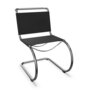 Thonet S 533 L | Freischwinger- POM-Kunststoffgleiter, transparent