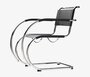 Thonet S 533 LF | Freischwinger mit Armlehnen