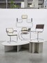 Thonet S 533 LF | Freischwinger mit Armlehnen
