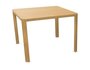 Thonet 1140 | Vierbeintisch- Eiche klar lackiert, 100 x 100 cm