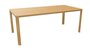 Thonet 1140 | Vierbeintisch- Eiche klar lackiert, 200 x 100 cm