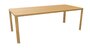 Thonet 1140 | Vierbeintisch- Eiche klar lackiert, 220 x 100 cm