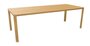 Thonet 1140 | Vierbeintisch- Eiche klar lackiert, 240 x 100 cm