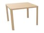 Thonet 1140 | Vierbeintisch- Eiche aufgehellt, 100 x 100 cm