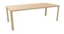 Thonet 1140 | Vierbeintisch- Eiche aufgehellt, 200 x 100 cm