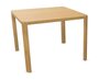 Thonet 1140 | Vierbeintisch- Verbinder Aluminium poliert