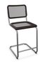 Thonet S 32 NHT | Thekenhocker- Buche dunkelbraun (TP 89) gebeizt