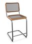 Thonet S 32 NHT | Thekenhocker- Gestell chrom