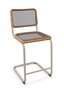 Thonet S 32 NHT | Thekenhocker- Gestell warmgrau (TS 3005) lackiert