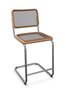 Thonet S 32 NHT | Thekenhocker- Gestell Buche kirschbaum (TP 44) gebeizt