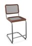 Thonet S 32 VH | Barhocker- Buche kirschbaum (TP 44) gebeizt