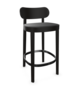Thonet 118 SPHT-Buche Schwarz (TP 29) gebeizt I-Schwarz (TP 29) gebeizt I-LEDER I - Nero 622