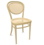 Thonet 215 R | Bugholzstuhl - Pure Materials - Esche mit Naturholzlack lackiert