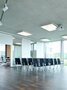 Thonet S 162 PVH-Chrom-LEDER I - Nero 622