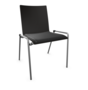 Thonet S 262 SP-Buche Schwarz (TP 29) gebeizt I-LEDER I - Nero 622