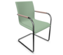 Armauflagen - Nappaleder TL 611 testa moro (Leder II)