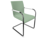 Armauflagen - Nappaleder TL 601 bianco ottico (Leder II)