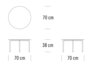 THONET MR 516 | BEISTELL- UND SATZTISCH