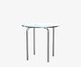Thonet MR 517 | Beistell- Und Satztisch - chrom  -  Klarglas