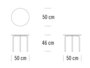 Thonet MR 517 | Beistell- Und Satztisch