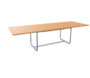 mit zwei Einlegeplatten