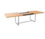 mit zwei Einlegeplatten