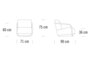 THONET 2001 | BUGHOLZSESSEL