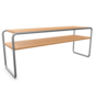 Thonet S 43 Klassik-Chrom-Buche Natur (TP 17) gebeizt I