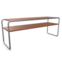 Thonet S 43 Klassik-Chrom-Buche Kirschbaum (TP 44) gebeizt I