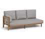 Weishäupl New Hampton 3-Sitzer Anbauelement - links