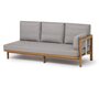 Weishäupl New Hampton 3-Sitzer Anbauelement-rechts