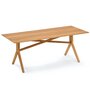 Weishäupl Loft Tisch-B 200 X T 90 X H 74 cm