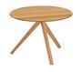 Weishäupl Trio Beistelltisch Rund-Teak