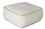 Weishäupl Maliha Lounge Hocker Eckig - Pebble