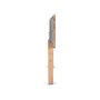 Weishäupl Cross Bank Teak-B 140 X T 35 X H 46 cm-Ohne