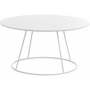 Swedese Breeze Tisch flach - 80cm weiss