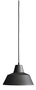 Made by Hand Workshop Lamp W2 Pendelleuchte Anthrazit Schwarz