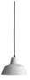 Made by Hand Workshop Lamp W2 Pendelleuchte Grau