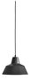 Made by Hand Workshop Lamp W2 Pendelleuchte Schwarz Matt