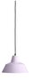 Made by Hand Workshop Lamp W2 Pendelleuchte Hell Rosa