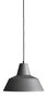 Made by Hand Workshop Lamp W3 Pendelleuchte Anthrazit Grau