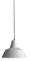 Made by Hand Workshop Lamp W3 Pendelleuchte Grau