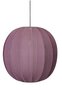 Made by Hand Knit-Wit Pendelleuchte Ø 60 cm Burgundy