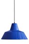 Made by Hand Workshop Lamp W4 Pendelleuchte Blau