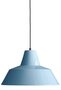 Made by Hand Workshop Lamp W4 Pendelleuchte Petrol